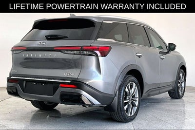 2023 INFINITI QX60 LUXE