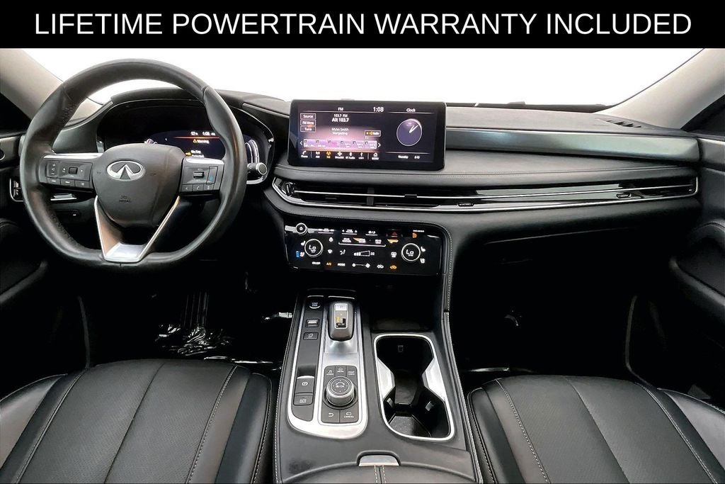 2023 INFINITI QX60 LUXE