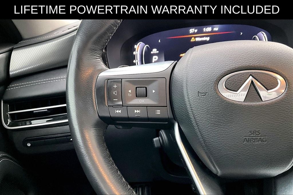 2023 INFINITI QX60 LUXE