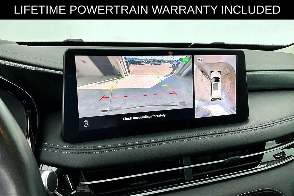 2023 INFINITI QX60 LUXE