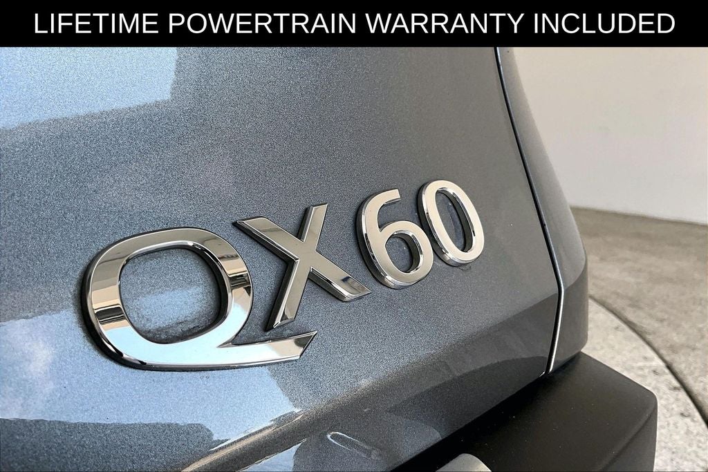 2023 INFINITI QX60 LUXE