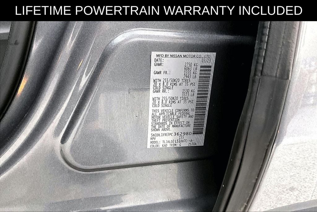 2023 INFINITI QX60 LUXE