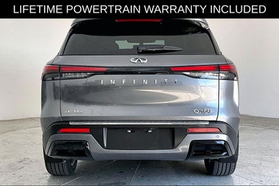 2023 INFINITI QX60 LUXE