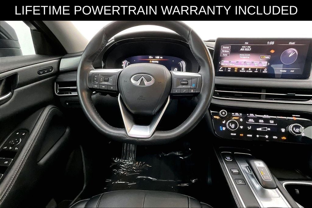 2023 INFINITI QX60 LUXE