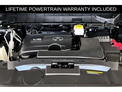 2023 INFINITI QX60 LUXE