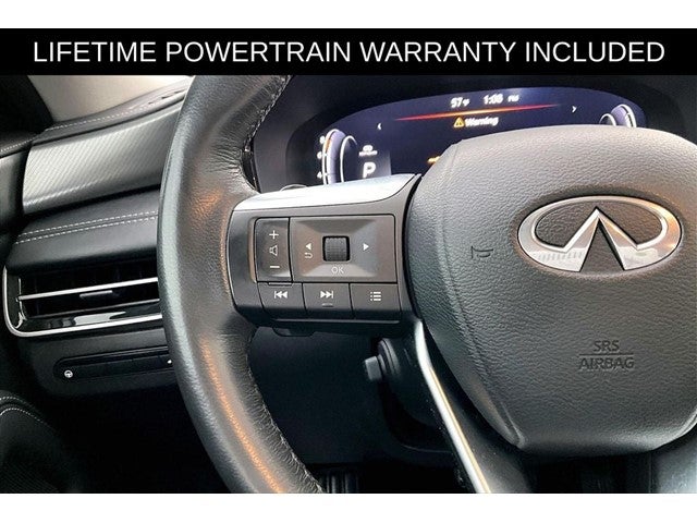 2023 INFINITI QX60 LUXE