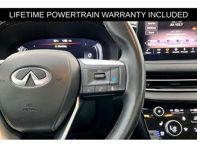 2023 INFINITI QX60 LUXE