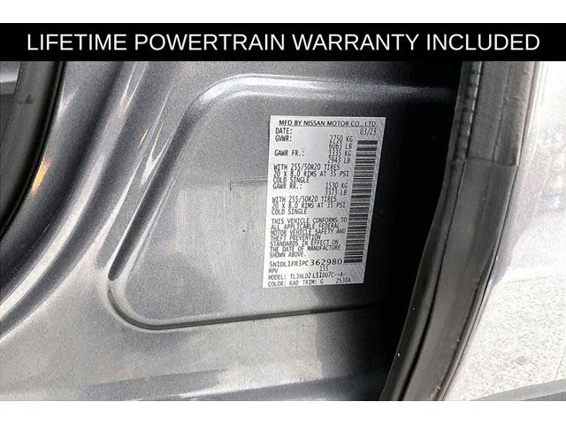 2023 INFINITI QX60 LUXE