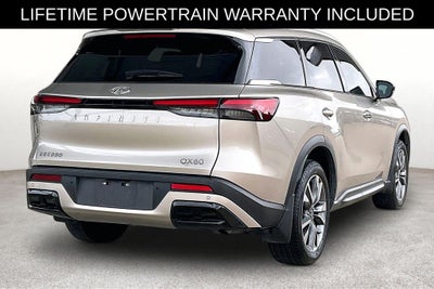 2024 INFINITI QX60 LUXE