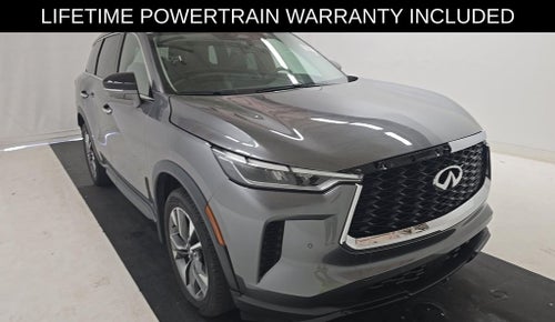 2023 INFINITI QX60 LUXE