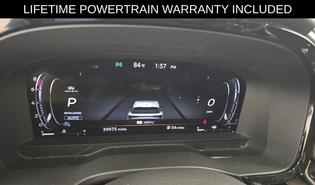 2023 INFINITI QX60 LUXE