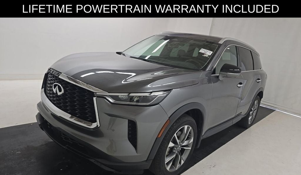 2023 INFINITI QX60 LUXE