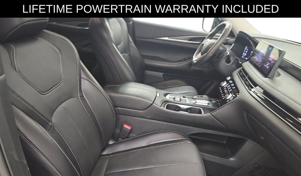 2023 INFINITI QX60 LUXE