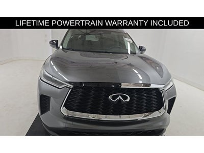 2023 INFINITI QX60 LUXE