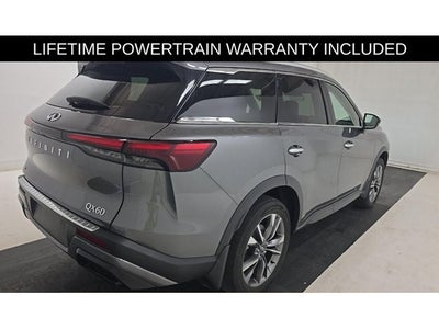 2023 INFINITI QX60 LUXE
