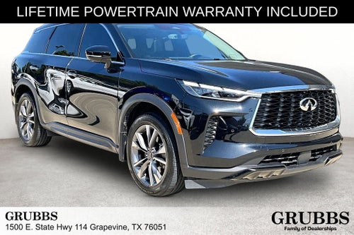 2023 INFINITI QX60 LUXE