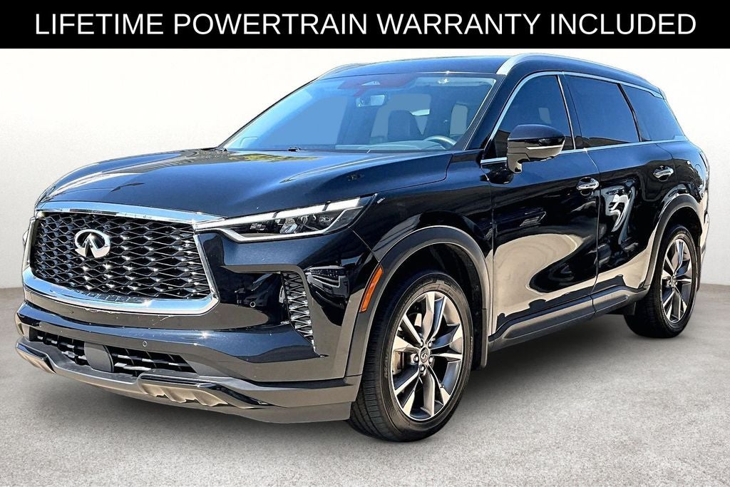 2023 INFINITI QX60 LUXE