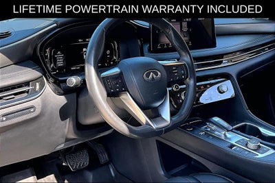 2023 INFINITI QX60 LUXE