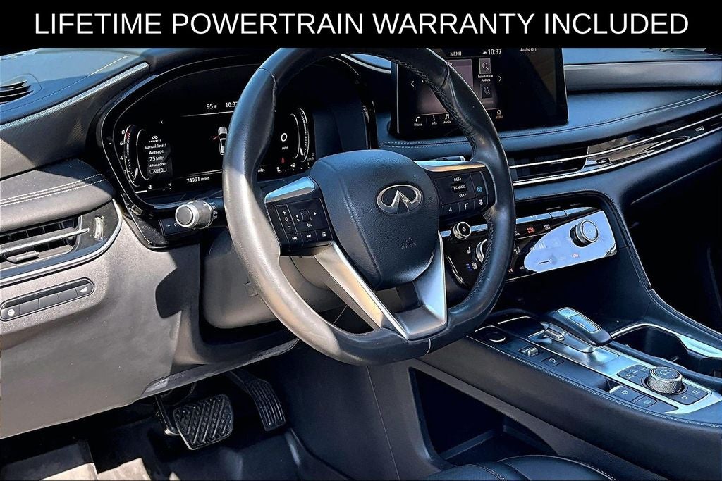 2023 INFINITI QX60 LUXE