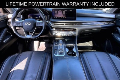 2023 INFINITI QX60 LUXE