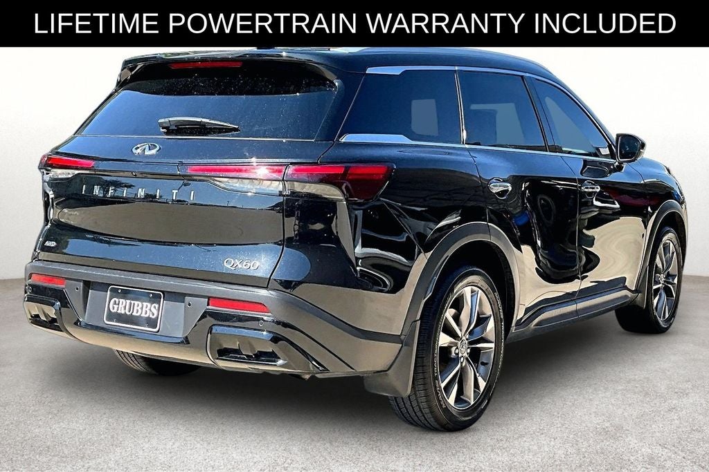 2023 INFINITI QX60 LUXE