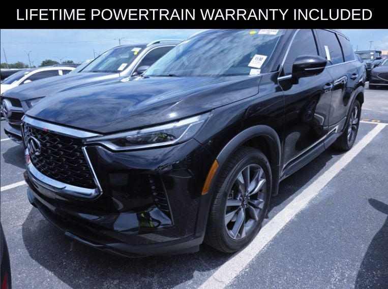 2023 INFINITI QX60 LUXE