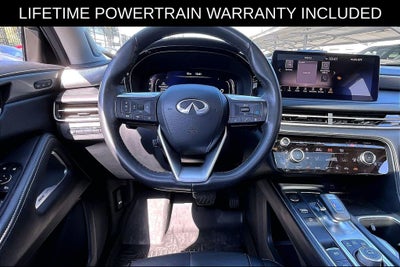 2023 INFINITI QX60 LUXE
