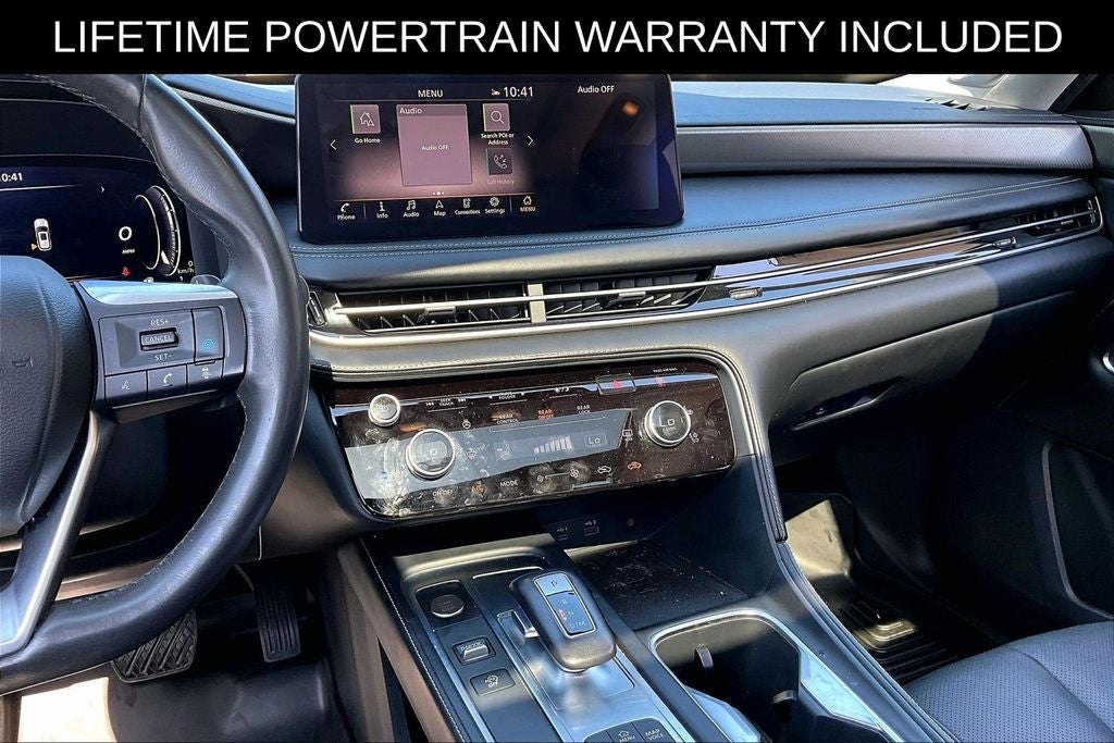 2023 INFINITI QX60 LUXE