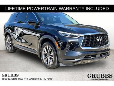 2023 INFINITI QX60 LUXE