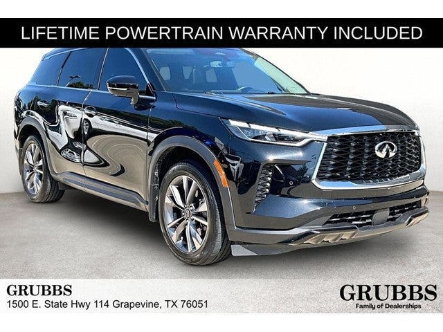2023 INFINITI QX60 LUXE