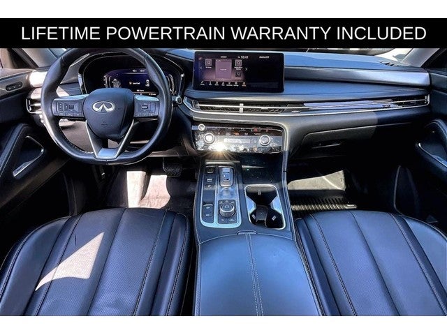 2023 INFINITI QX60 LUXE