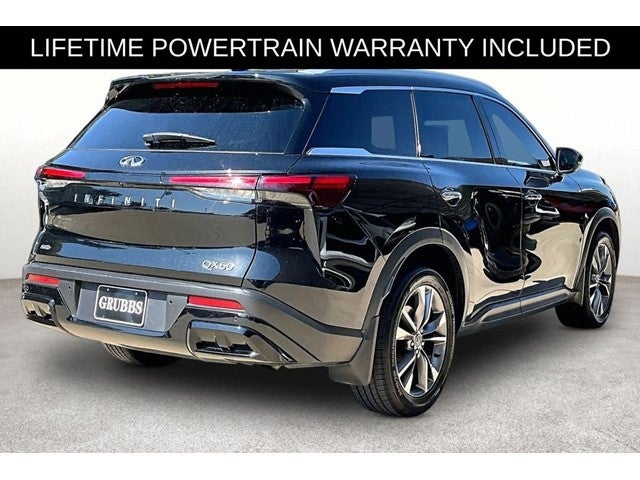 2023 INFINITI QX60 LUXE