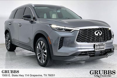 2022 INFINITI QX60 LUXE