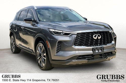 2022 INFINITI QX60 LUXE