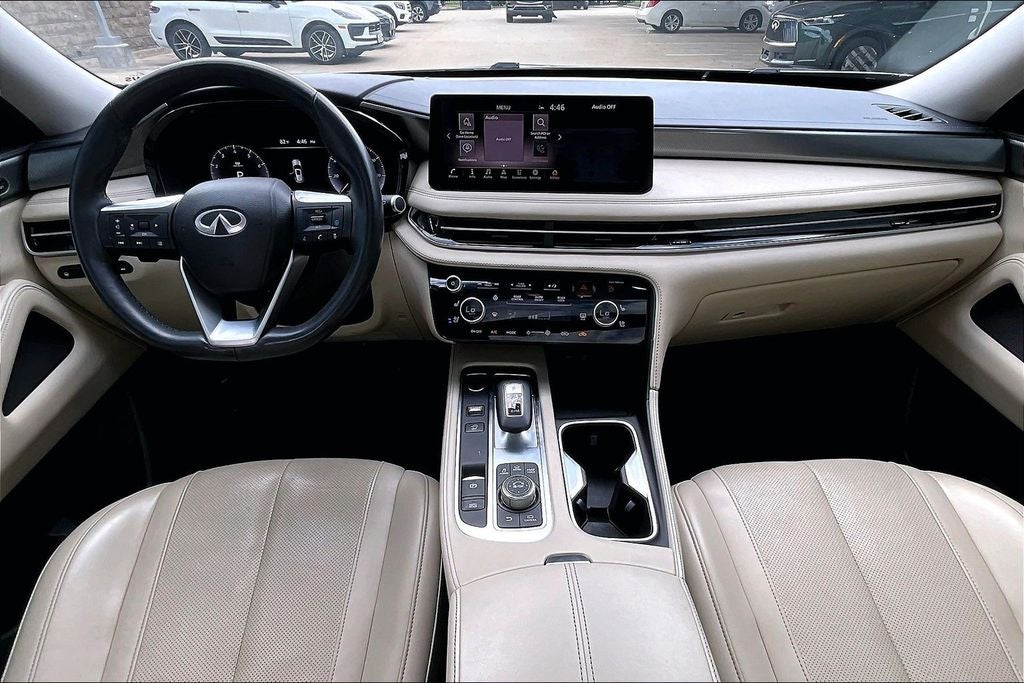 2022 INFINITI QX60 LUXE