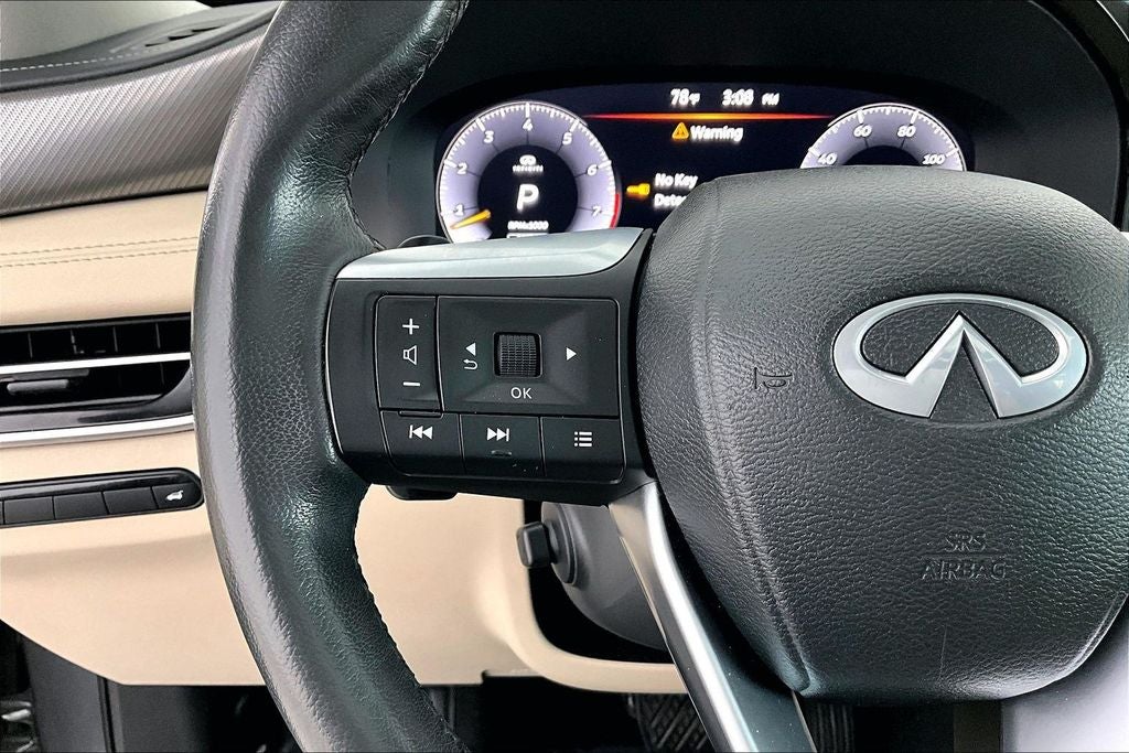 2022 INFINITI QX60 LUXE