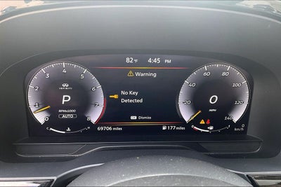 2022 INFINITI QX60 LUXE