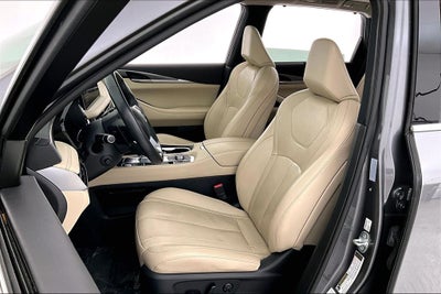 2022 INFINITI QX60 LUXE