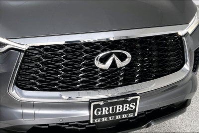 2022 INFINITI QX60 LUXE