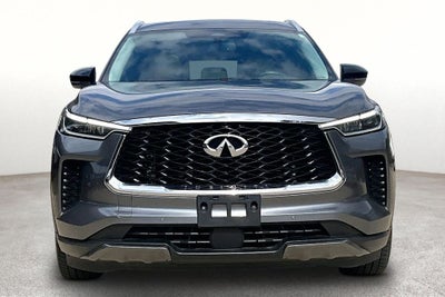 2022 INFINITI QX60 LUXE