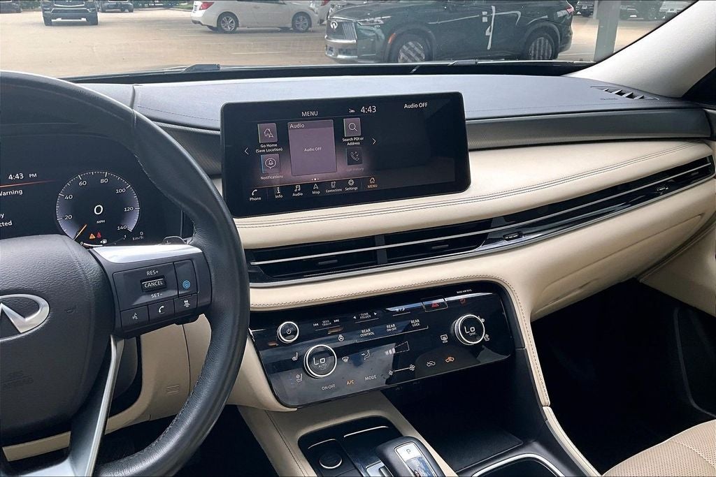 2022 INFINITI QX60 LUXE