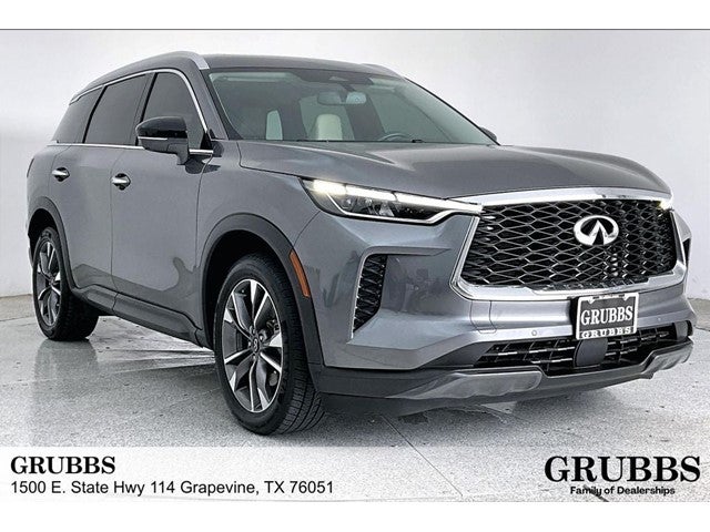 2022 INFINITI QX60 LUXE