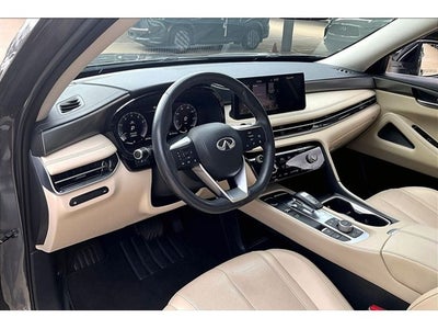 2022 INFINITI QX60 LUXE