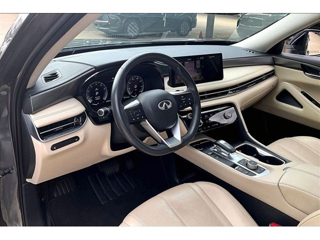 2022 INFINITI QX60 LUXE