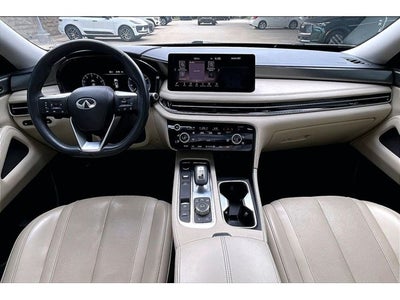2022 INFINITI QX60 LUXE