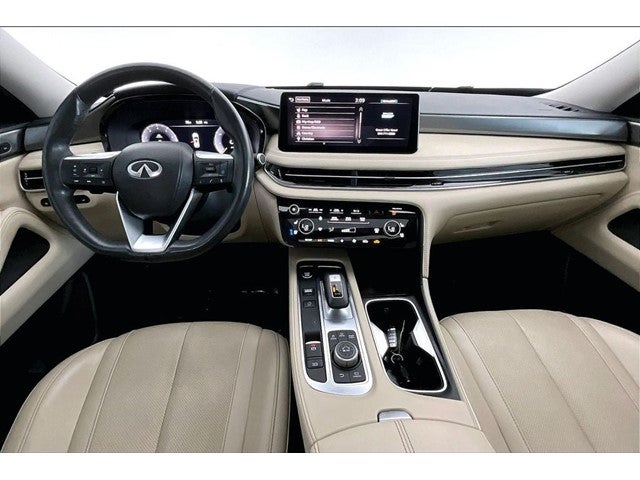 2022 INFINITI QX60 LUXE