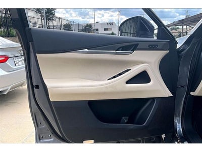 2022 INFINITI QX60 LUXE