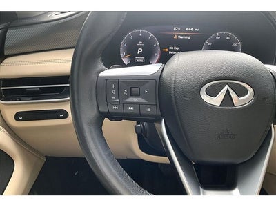 2022 INFINITI QX60 LUXE