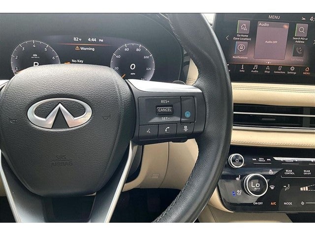 2022 INFINITI QX60 LUXE