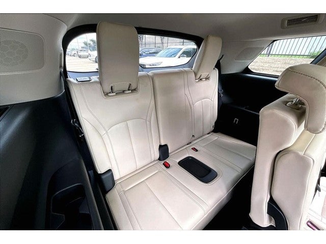 2022 INFINITI QX60 LUXE